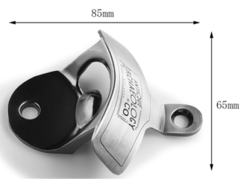 Wall-mounted corkscrew