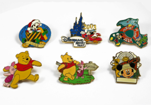 Disney pins