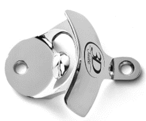 Wall-mounted corkscrew